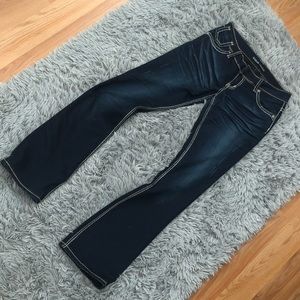 Jeans only used a handful of times